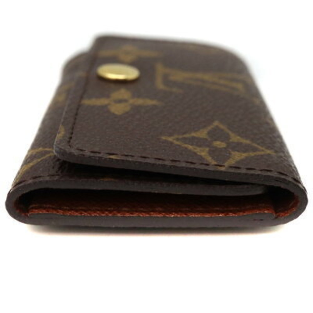 Louis Vuitton Multicle Key Case Monogram Brown LV - Picture 3 of 6